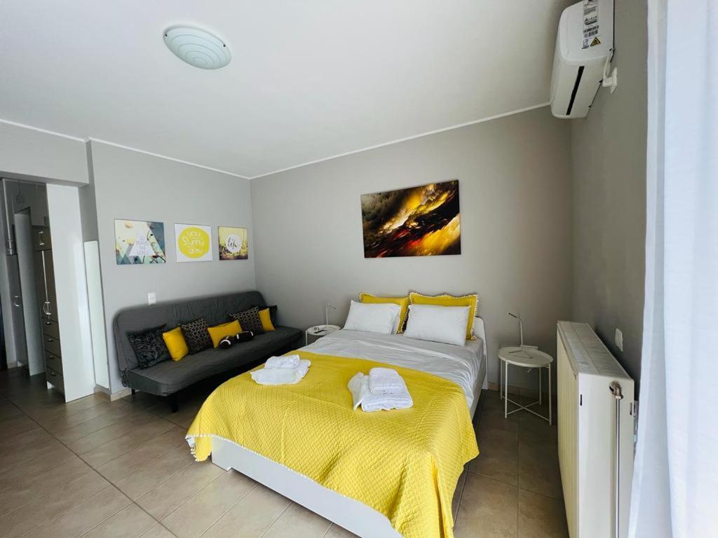 Sunlight Studio Apartment Athens Exterior photo