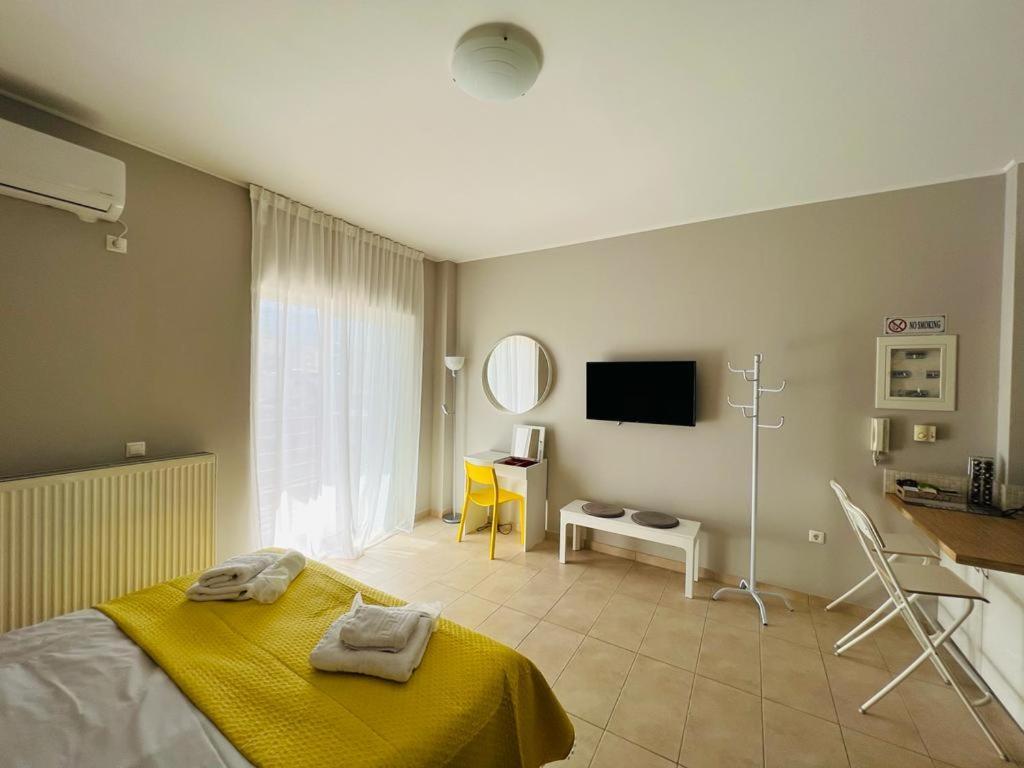 Sunlight Studio Apartment Athens Exterior photo