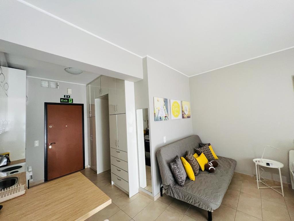 Sunlight Studio Apartment Athens Exterior photo