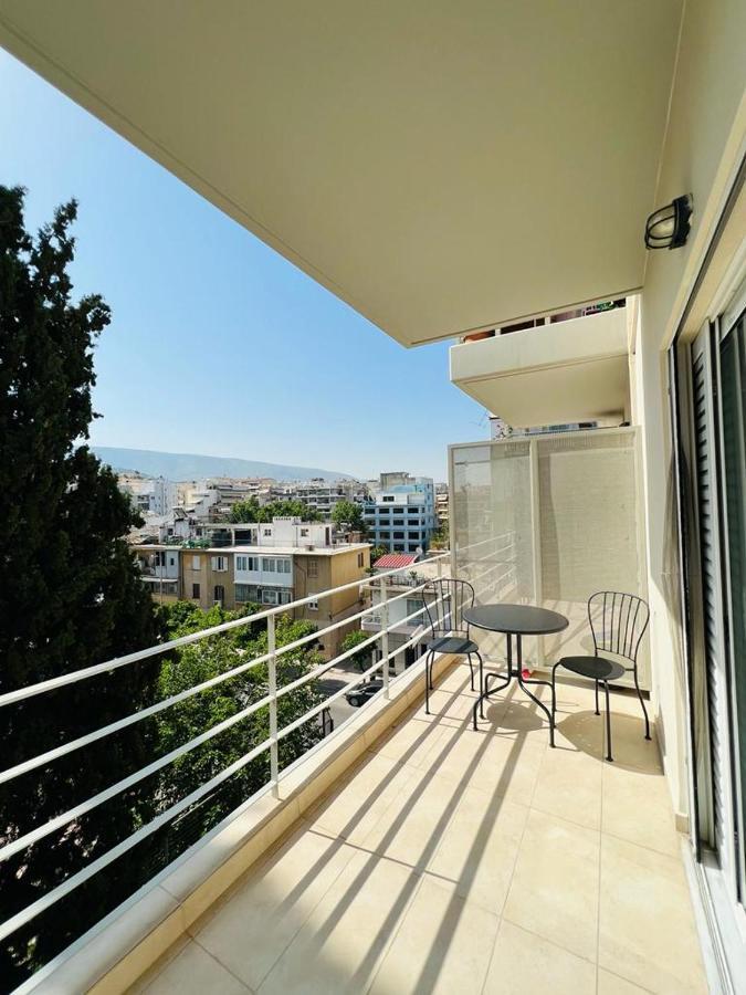 Sunlight Studio Apartment Athens Exterior photo